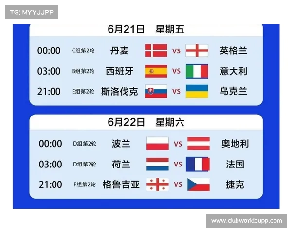 6月21日欧洲杯赛程重磅之战西班牙对决意大利精彩上演 6月21日欧洲杯赛程重磅之战西班牙对决意大利精彩上演
